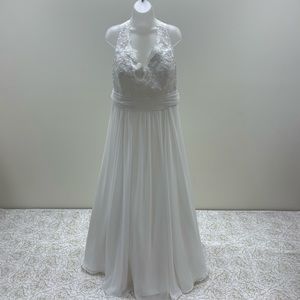 NWT Christina Wu Love Wedding Gown W/Corset Back